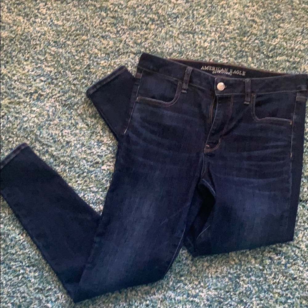 American Eagle high rise jean